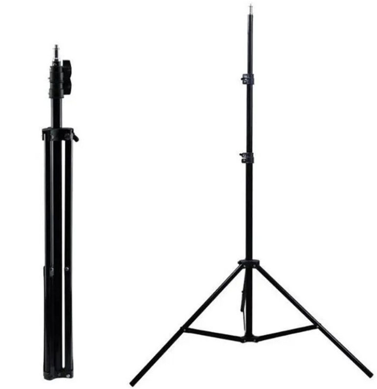 2.1 m Live Video Camera Multi-function Tripod Stand