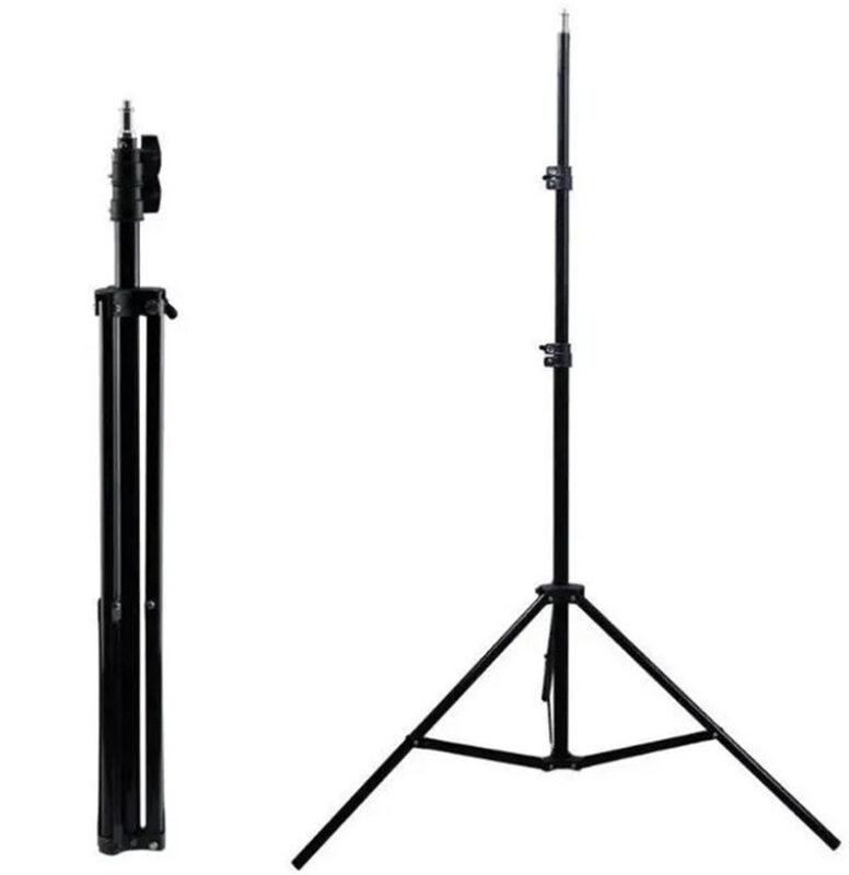 2.1 m Live Video Camera Multi-function Tripod Stand