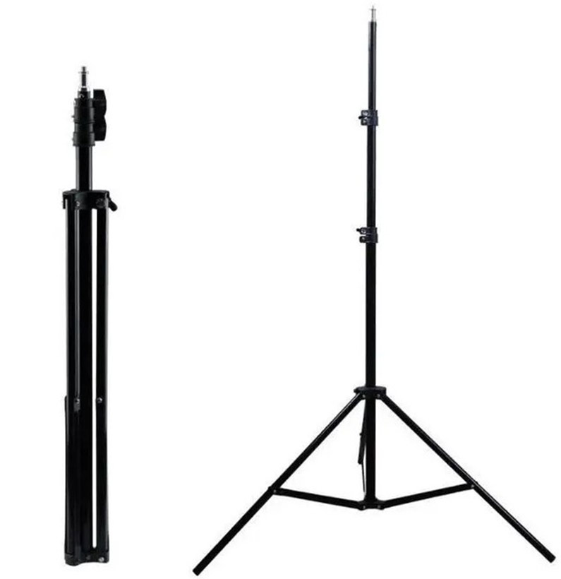 2.1 m Live Video Camera Multi-function Tripod Stand