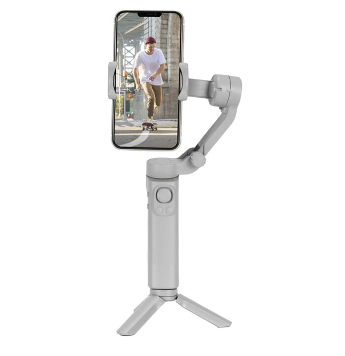 3-Axis Gimbal Stabilizer Face Object Tracking