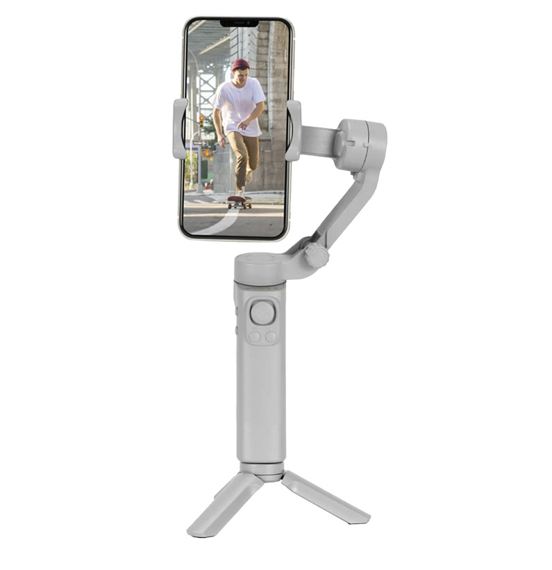 3-Axis Gimbal Stabilizer Face Object Tracking