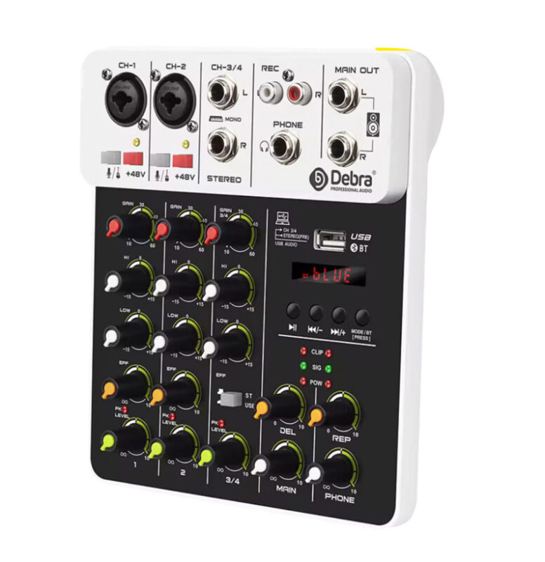 Debra V4 Mixer 48v Phantom Power
