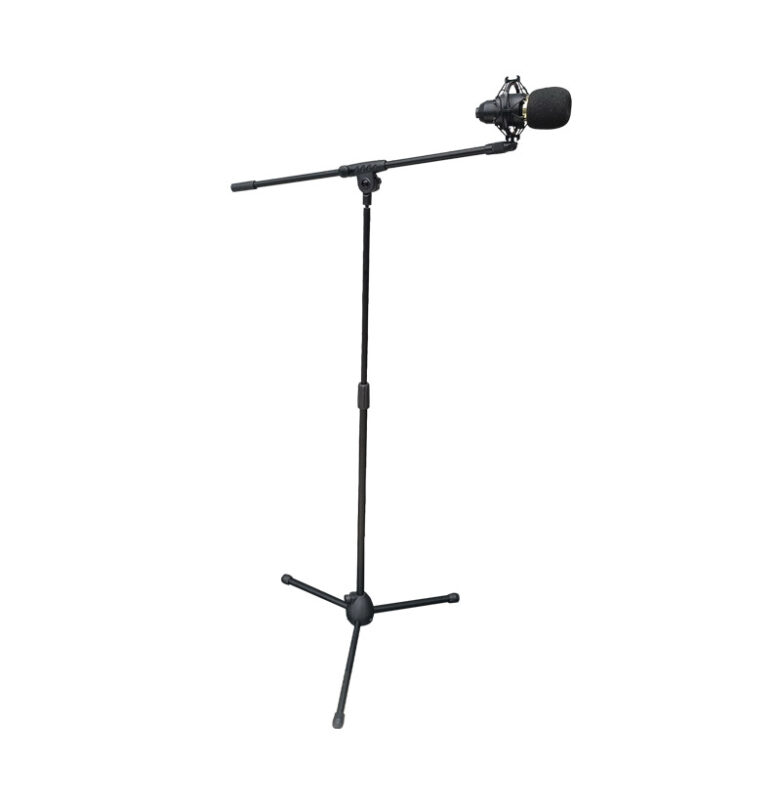 Heavy Duty Floor Microphone Stand