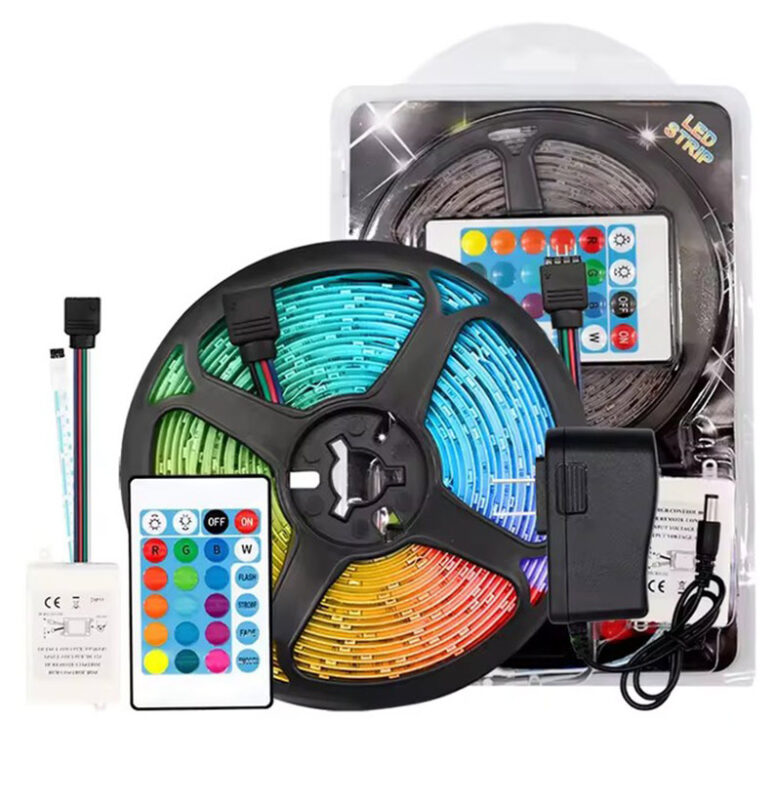 Ip65 Ip20 2835 Dc12v Dimmable Rgb Led Strip
