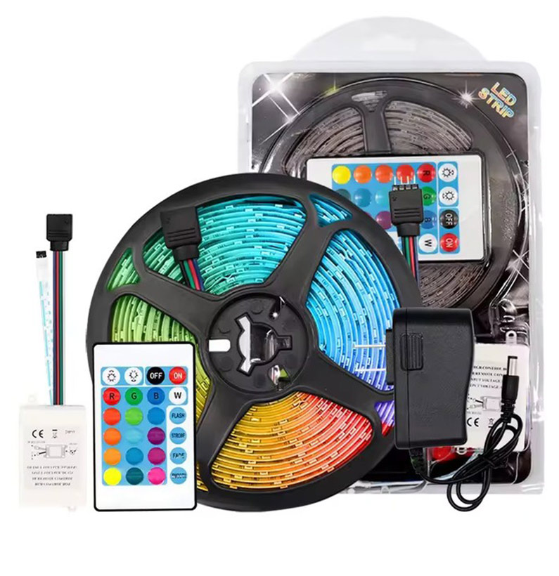 Ip65 Ip20 2835 Dc12v Dimmable Rgb Led Strip