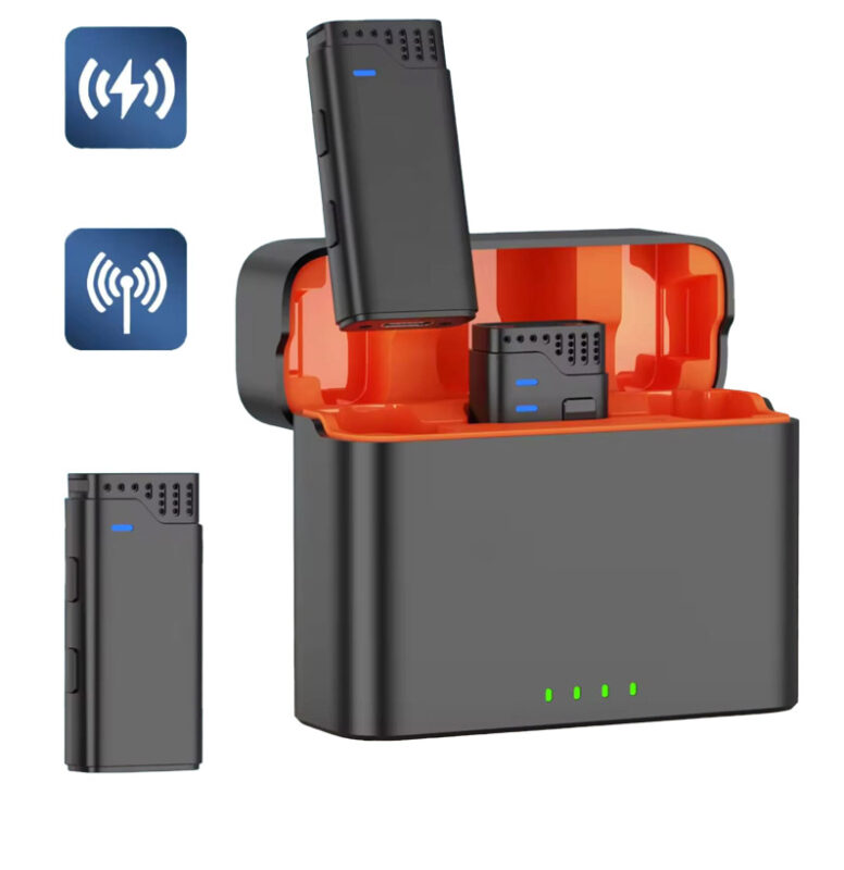 Jmary Dual Wireless Microphone