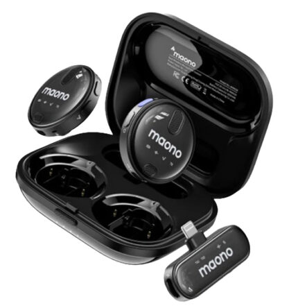 Maonocaster Dual Wireless Microphone