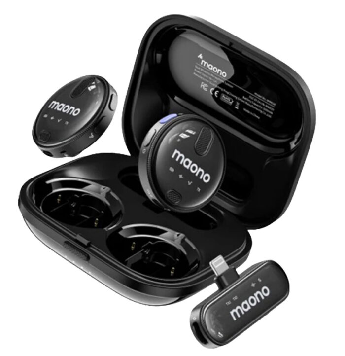Maonocaster Dual Wireless Microphone