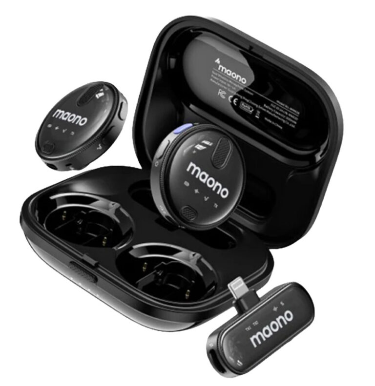 Maonocaster Dual Wireless Microphone