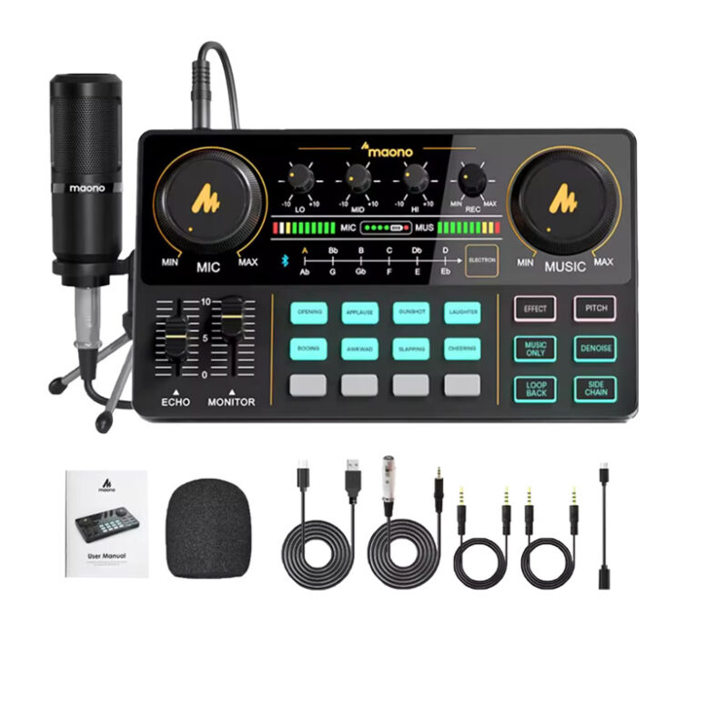 Maonocaster Soundcard Condenser Microphone