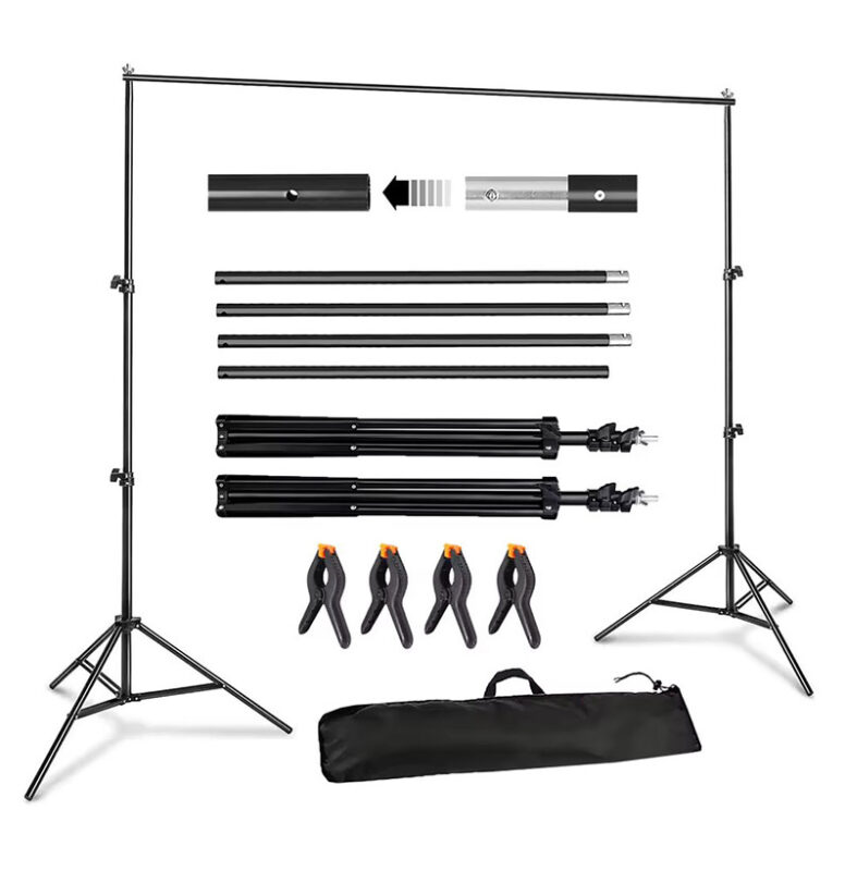 2x3M Metal Backdrop Stand Adjustable