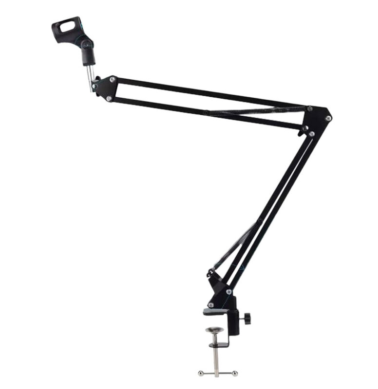 Microphone arm stand
