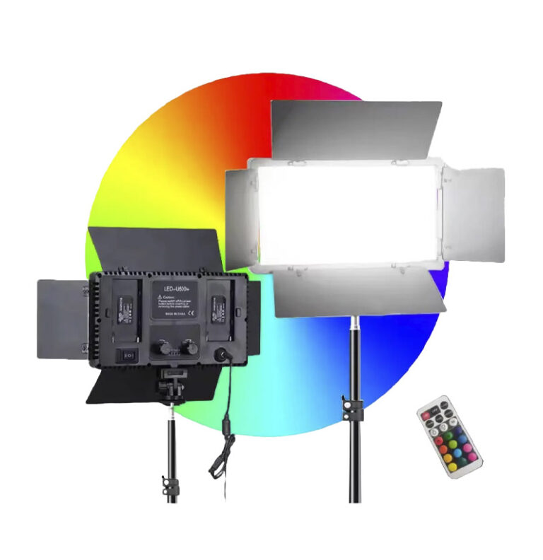 PRO U600 With RGB Led Panel