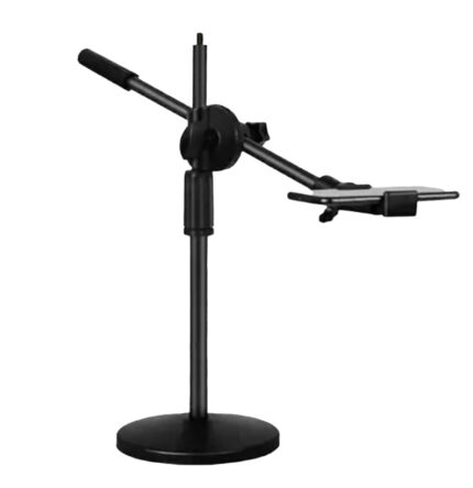 Phone holder with arm stand