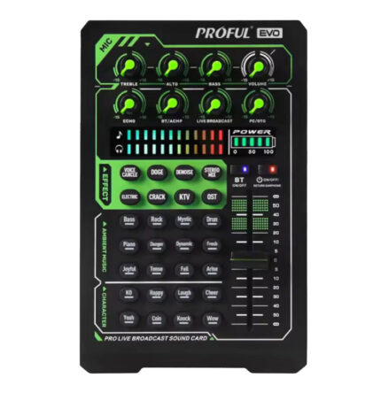 Proful Evo Live Broadcast Soundcard