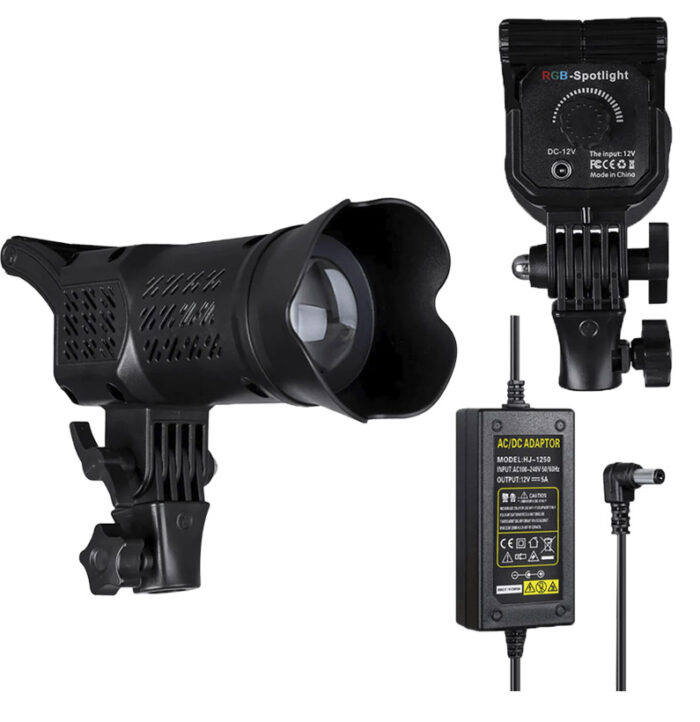 RGB Spotlight with Remote