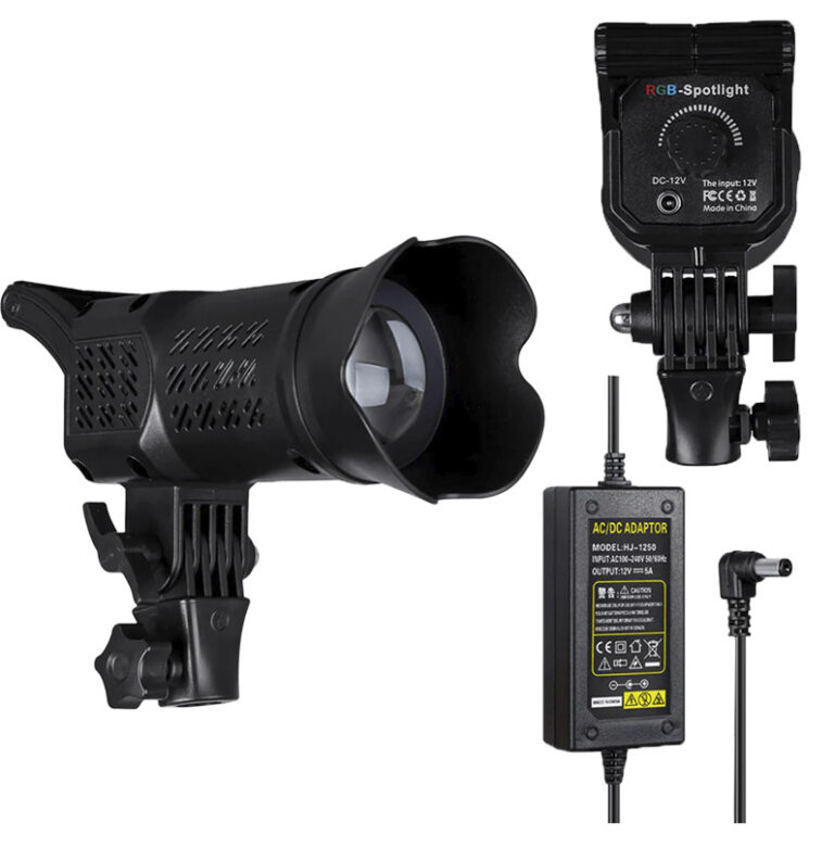 RGB Spotlight with Remote
