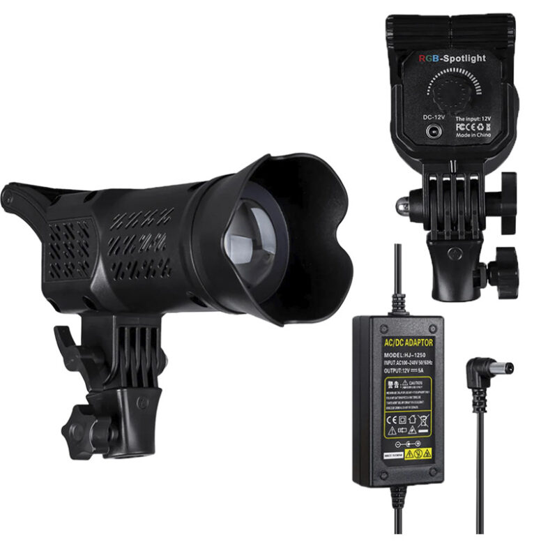 RGB Spotlight with Remote