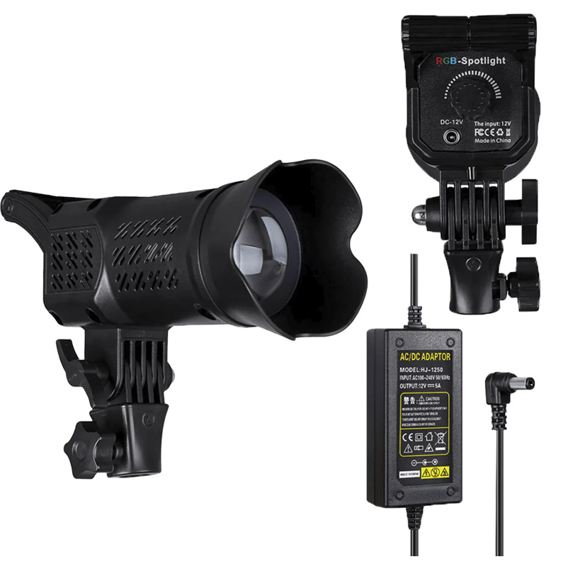 RGB Spotlight with Remote