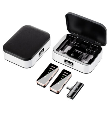 S18 Dual Wireless Microphone