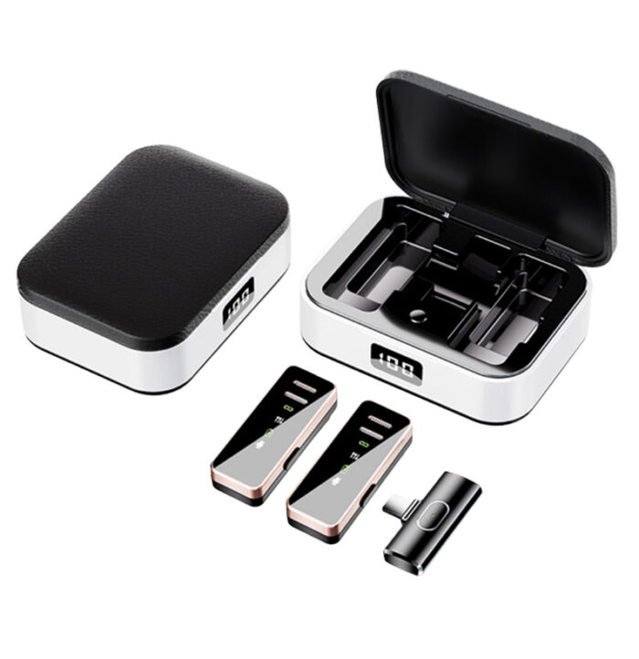 S18 Dual Wireless Microphone