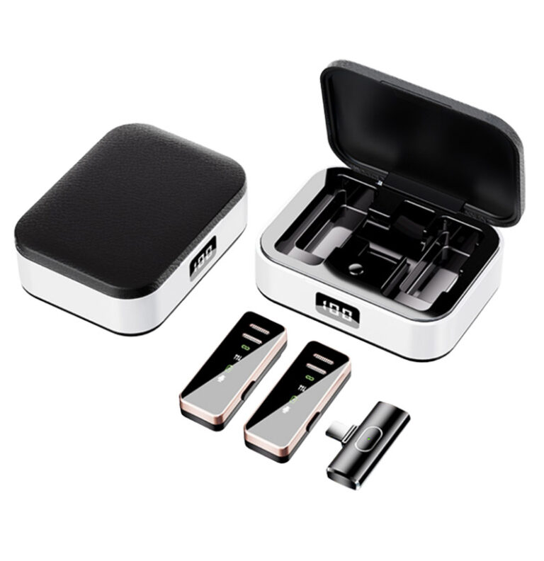 S18 Dual Wireless Microphone