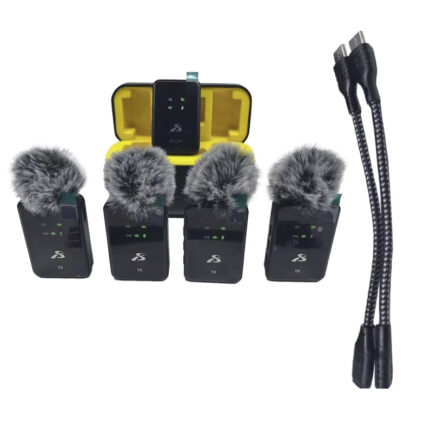 SX12 4-in-1 Microphone.