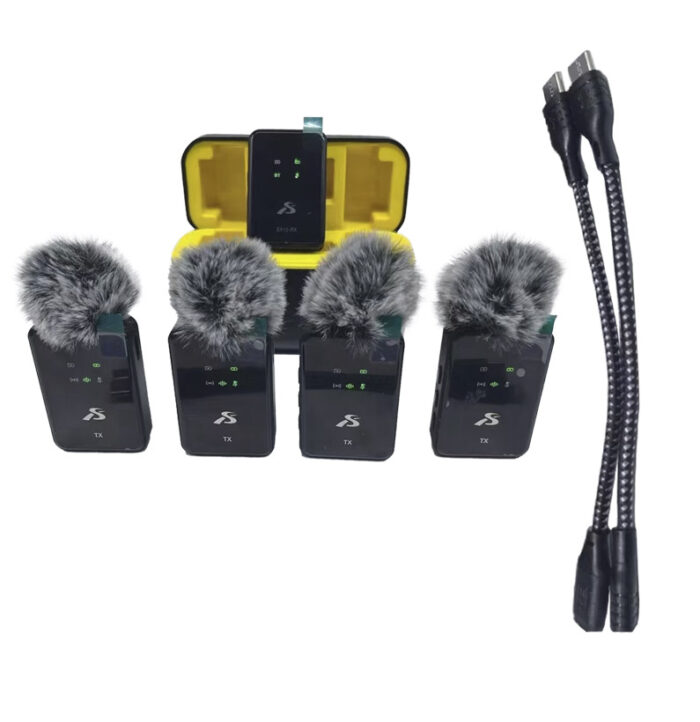 SX12 4-in-1 Microphone.