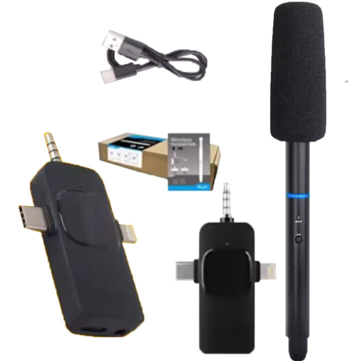 Interview / Boom Wireless Microphone