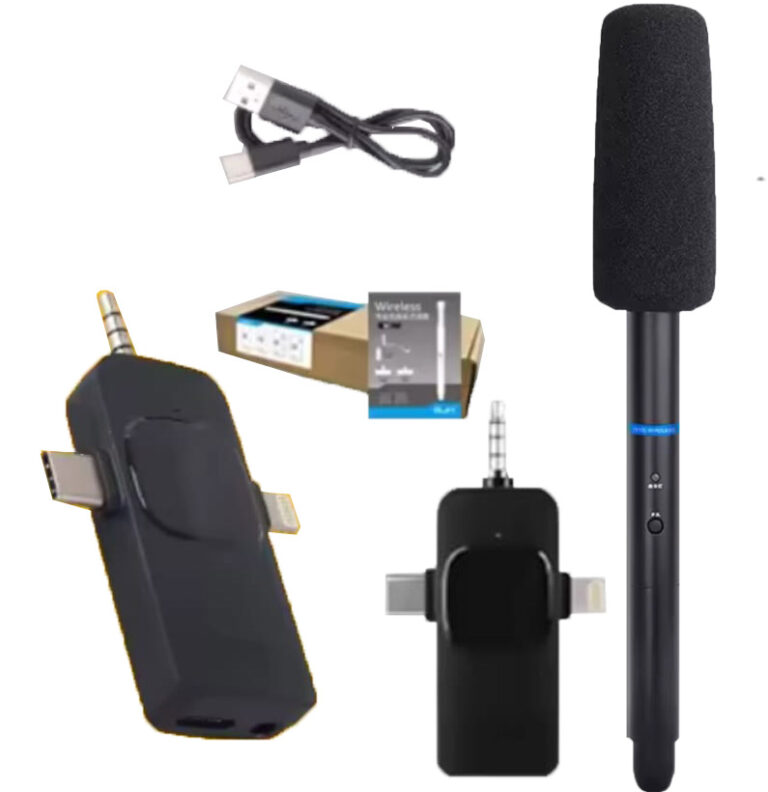Interview / Boom Wireless Microphone