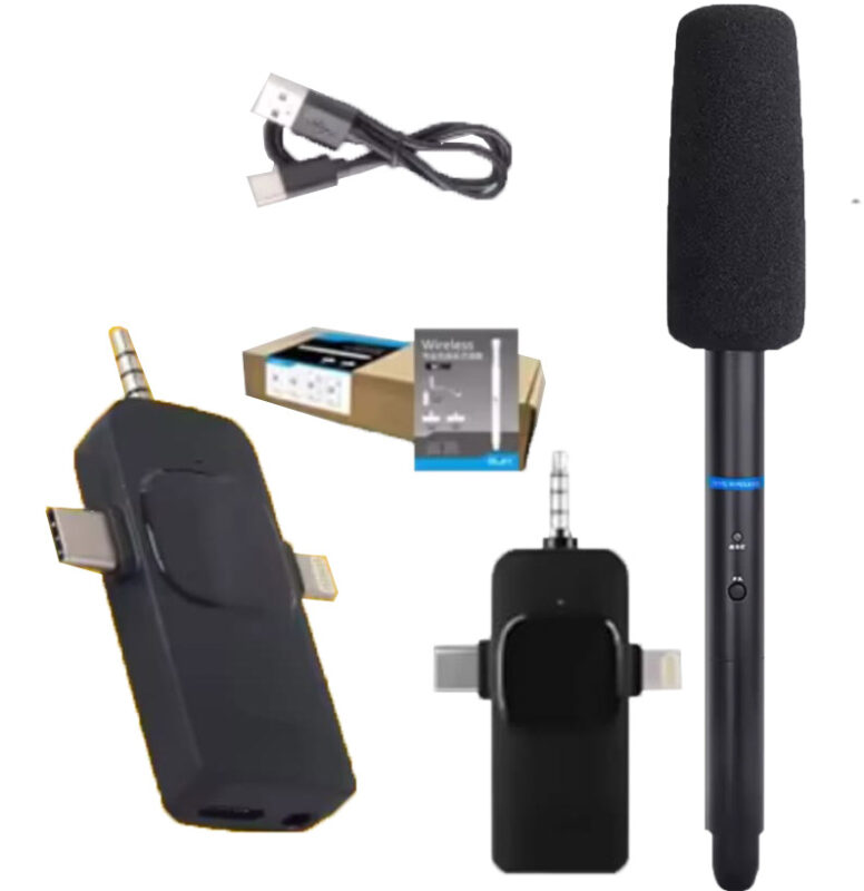 Interview / Boom Wireless Microphone