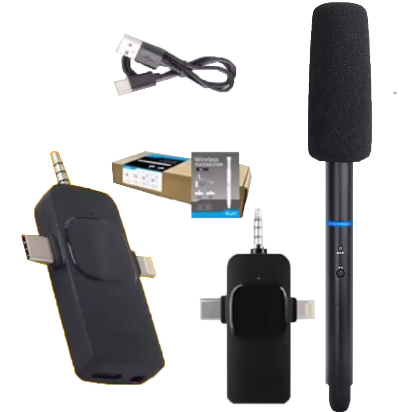 Interview / Boom Wireless Microphone