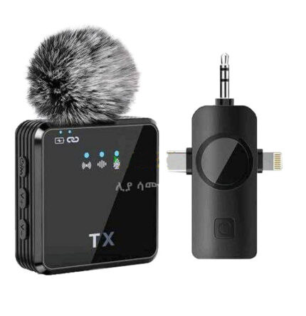 Wireless Microphone with Single Mic