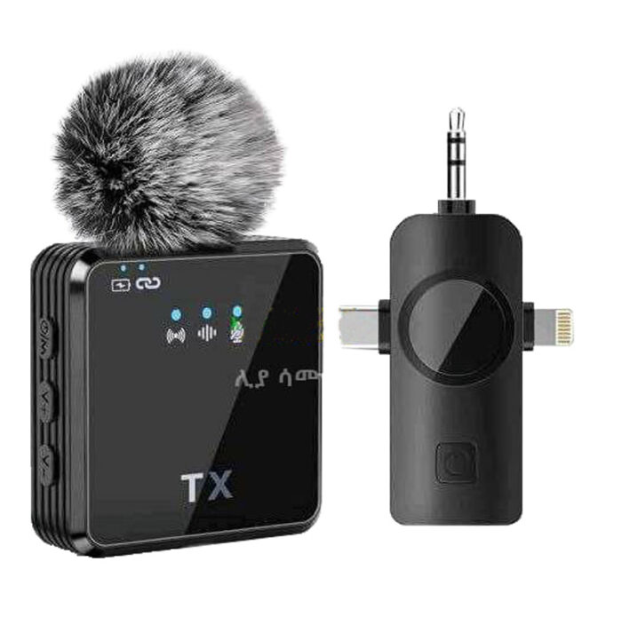Wireless Microphone with Single Mic