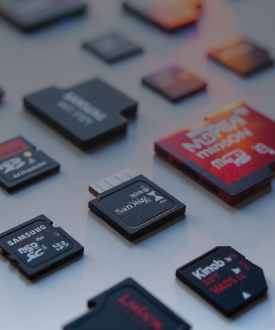 Flash Disks & Memory Cards