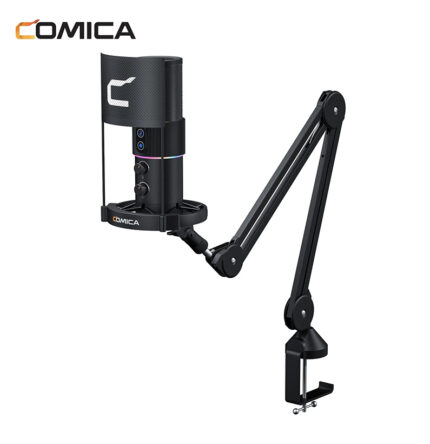 Comica-Podmic-With-Arm-Stand
