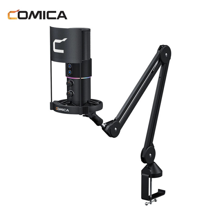Comica-Podmic-With-Arm-Stand