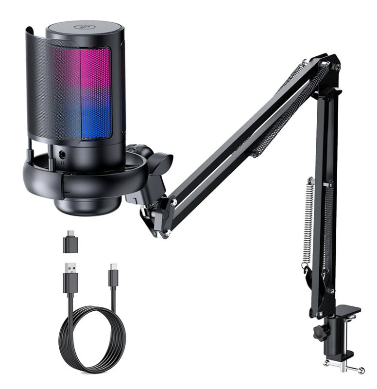 ME6-USB-Microphone-Condenser-With-Arm-stand