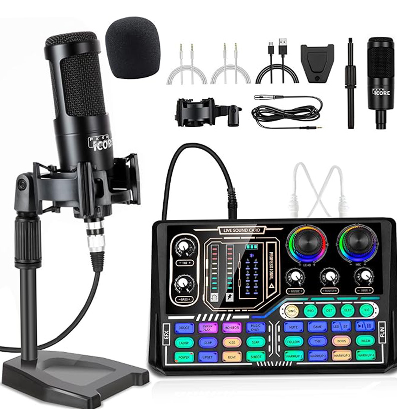 P16-Sound-CardP8-Microphone