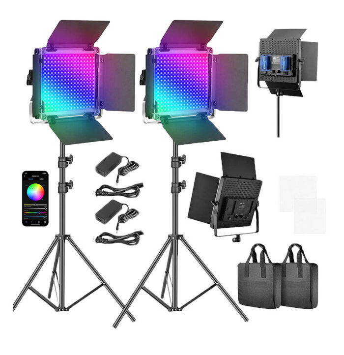 Pro-U660-RGB-Led-Ligjht