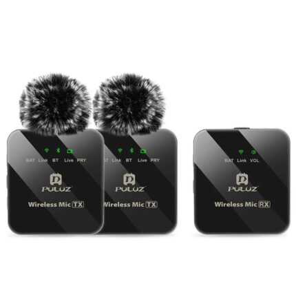 Puluz-Dual-Wireless-microphone