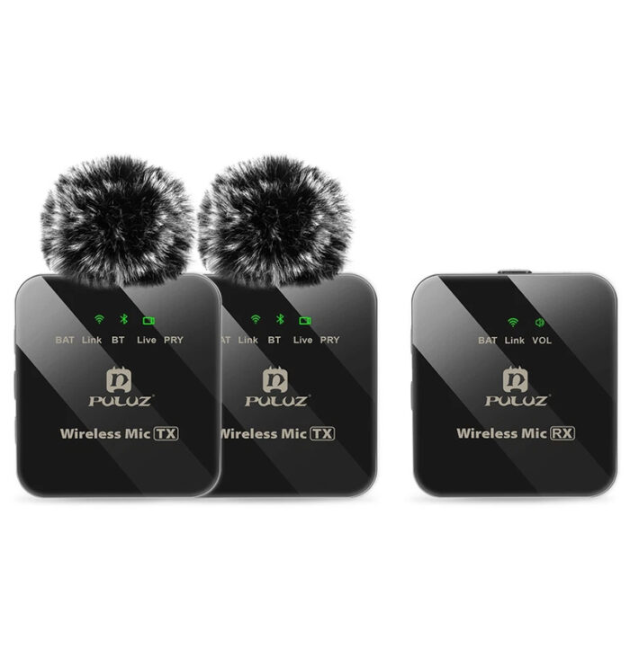 Puluz-Dual-Wireless-microphone