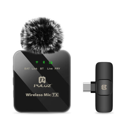 Puluz-Single-Wireless-Microphone