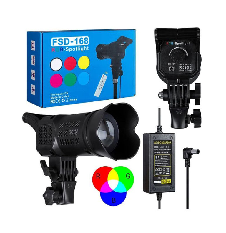 FSD-168-Spotlight-RGB-Light