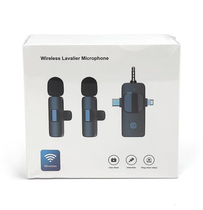 K15-Dual-Wireless-Microphone