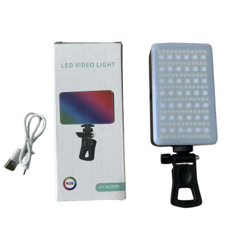 AY96-JSSR CLIP LIGHT, warm white and rgb color Hydon Enterprise