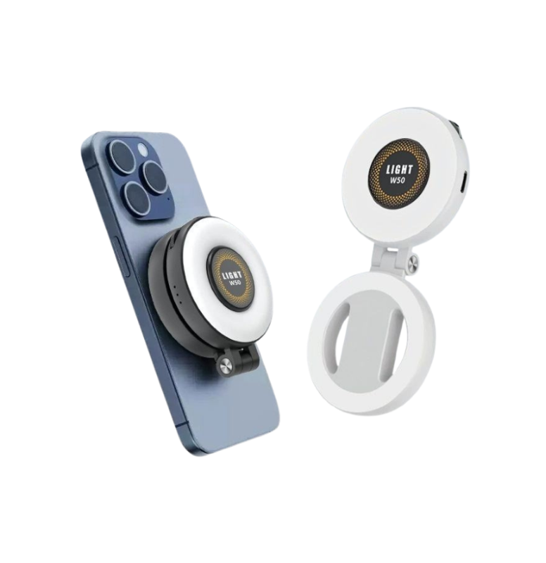w50 magnetic clip light, warm_white color Hydon Enterprise